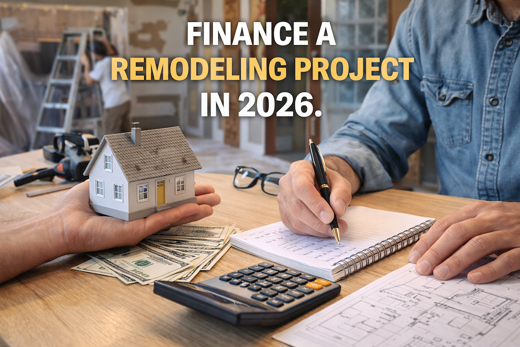 Finance a Remodeling Project in 2026